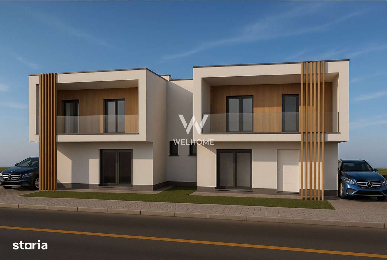 Locuință elegantă, 4 camere, curte generoasă – Șelimbăr, Sibiu - Imagine principală: 2/8