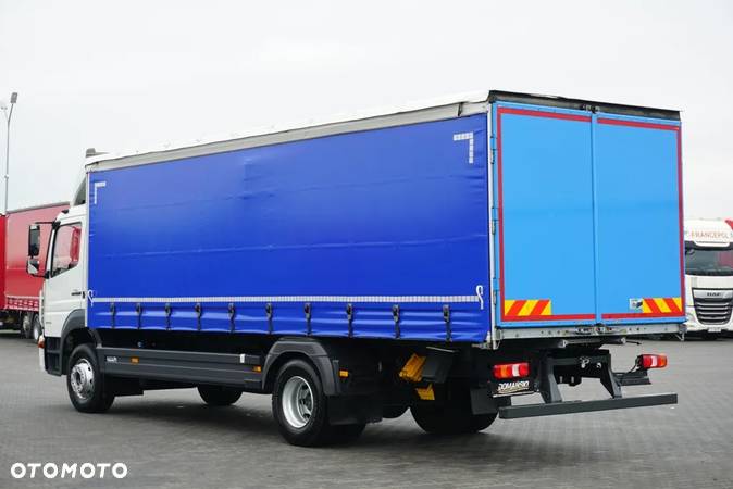 Mercedes-Benz ATEGO / 1523 / ACC / E 6 / FIRANKA / ŁAD. 9170 KG / 18 PALET - 6