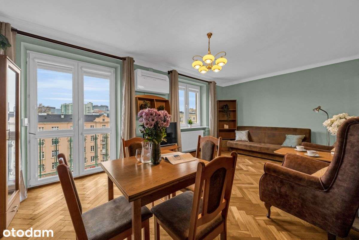 Przestronna kawalerka przy Placu Narutowicza - Pełny obrazek: 5/11