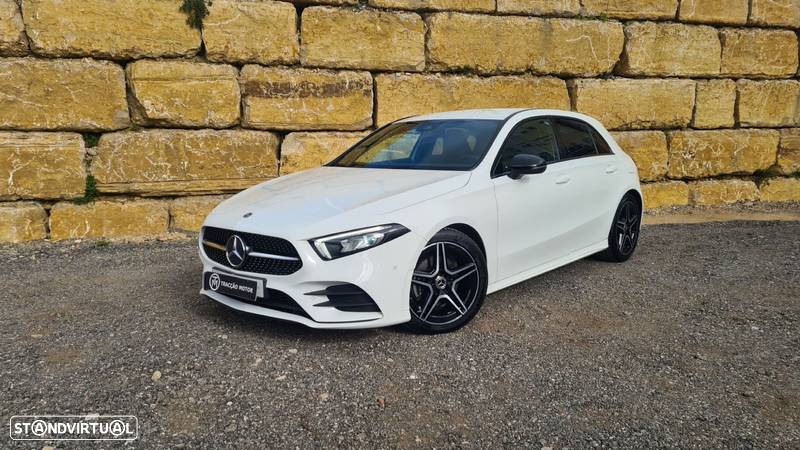 Mercedes-Benz A 180 d AMG Line Aut. - 1