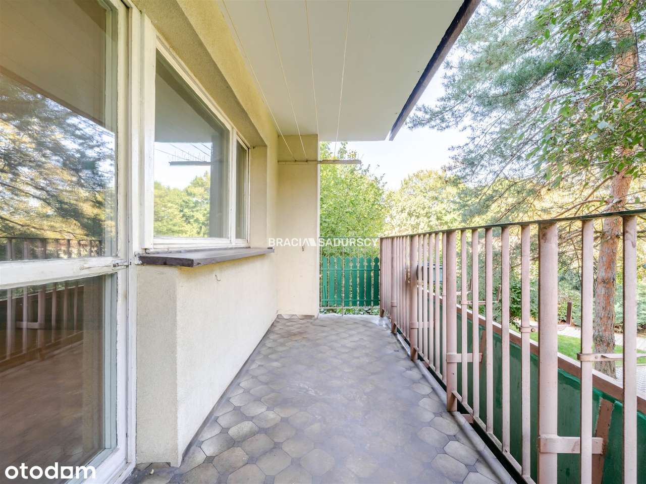 Czyżyny, 37m2 z balkonem i widokiem na zieleń-16
