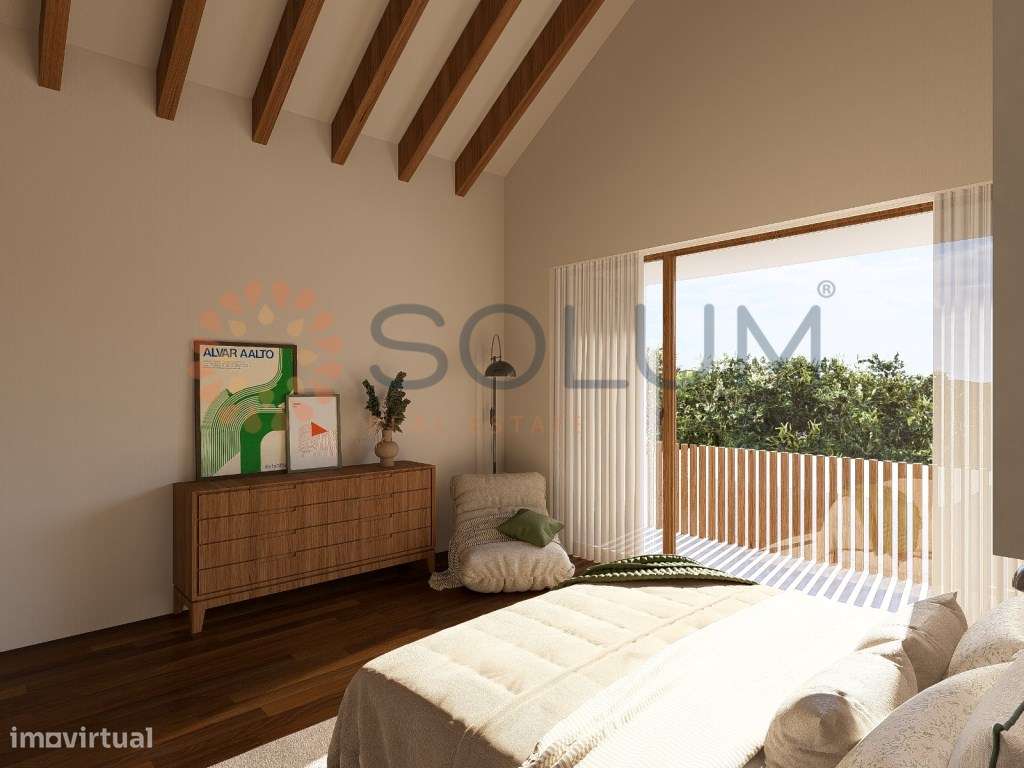 Moradia Contemporânea com Piscina e Design Moderno - Montijo-14