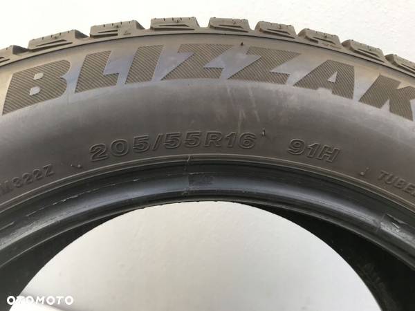 OPONA 205/55/16 91H BRIDGESTONE BLIZZAK LM-32 - 5