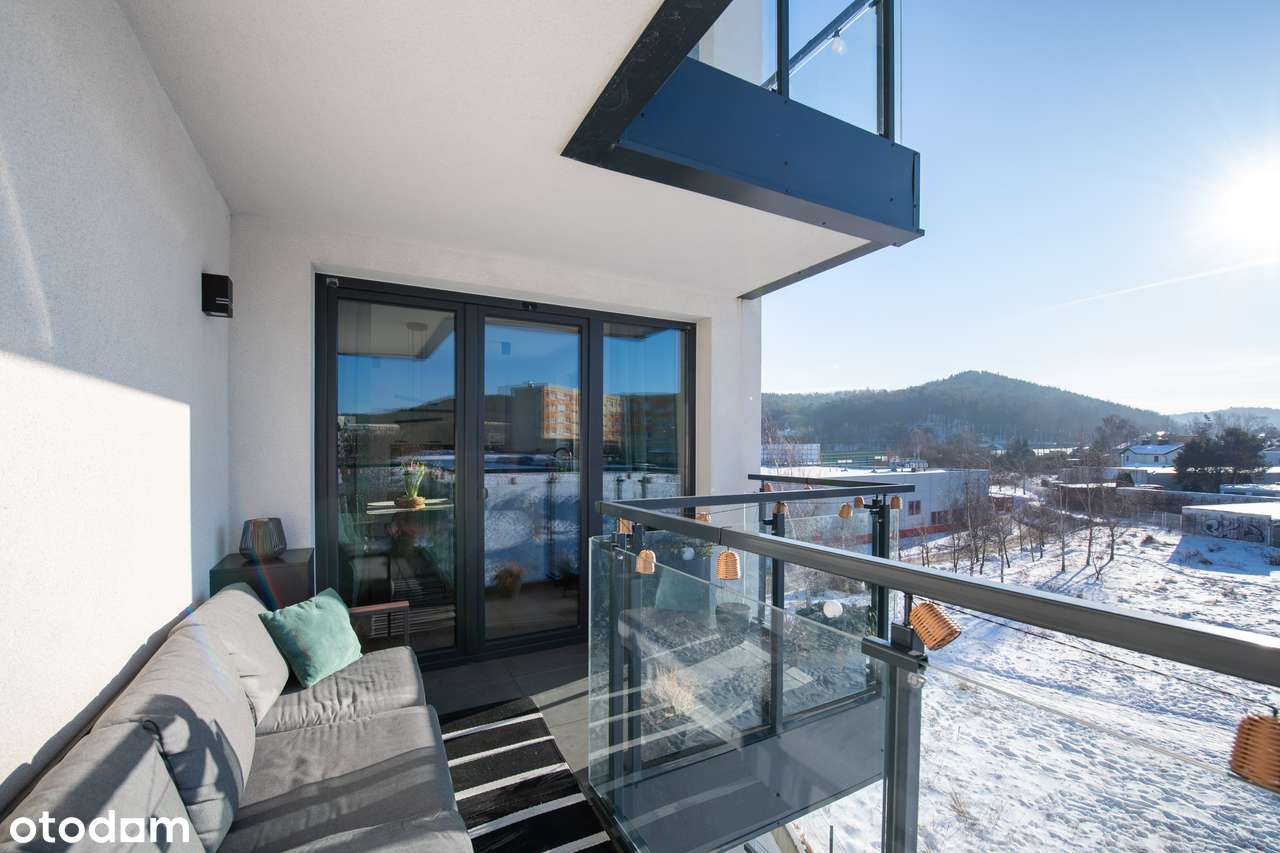 2 pokoje z garderobą i balkonem - winda, garaż, komórka lokatorska-14