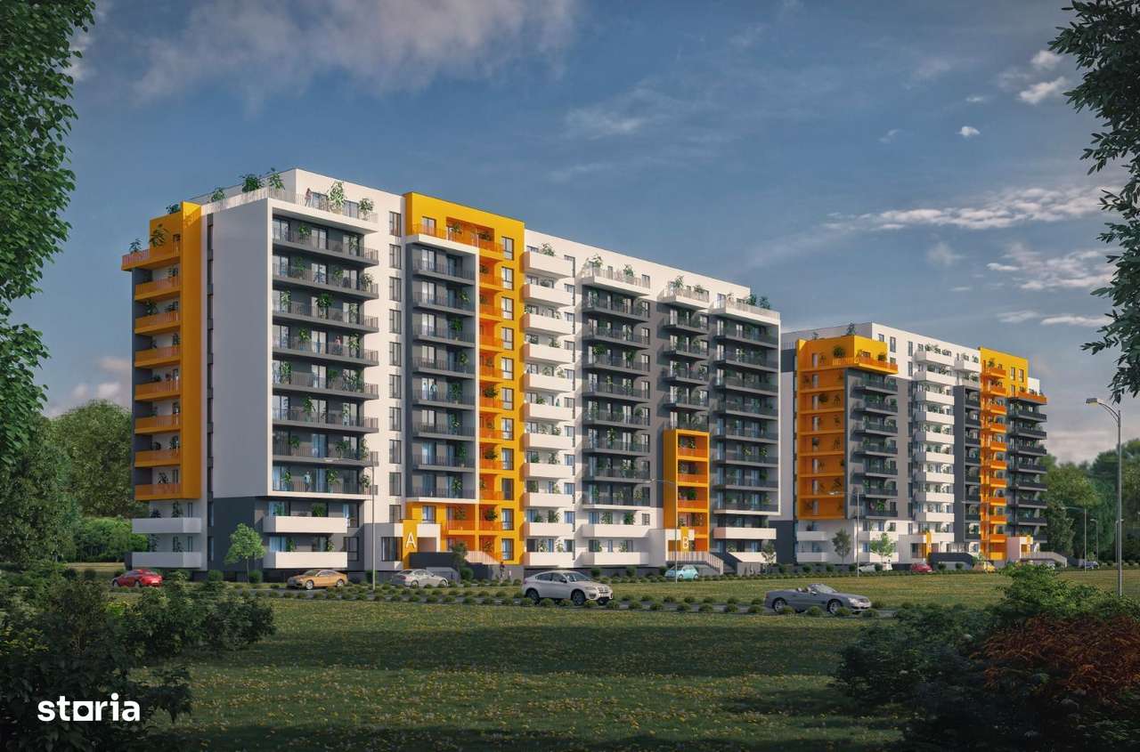 3 camere decomandat parcare bonus proiect nou Pallady - Imagine principală: 3/12