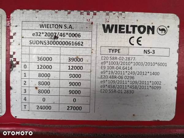 Wielton NS-3 Coil Mulda MEGA - 11