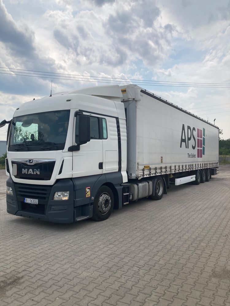 MAN TGX 2018