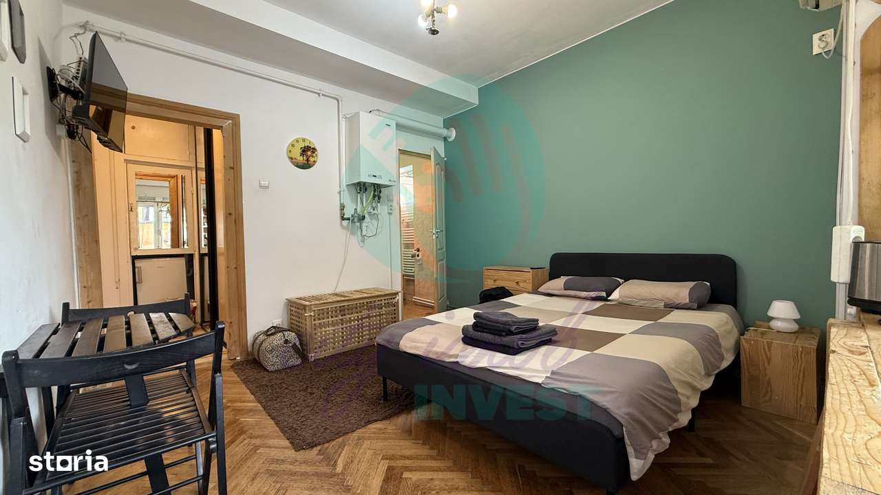 Garsonier pentru Airbnb, central Armenesc, lift, credit OK