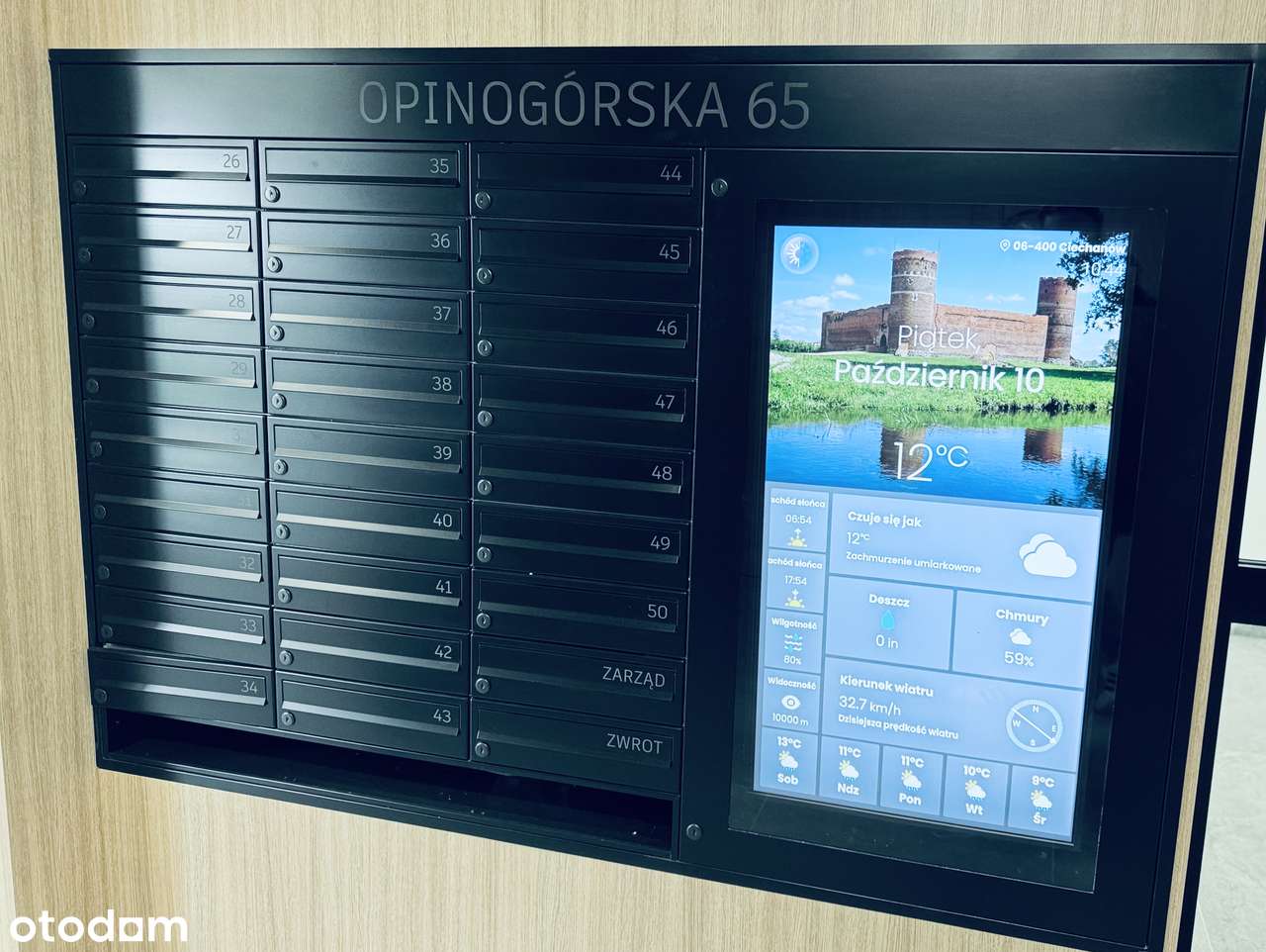 Gotowe do oddania - Apartamenty Opinogórska ETAP II - 62,00 m2 - Pełny obrazek: 5/12