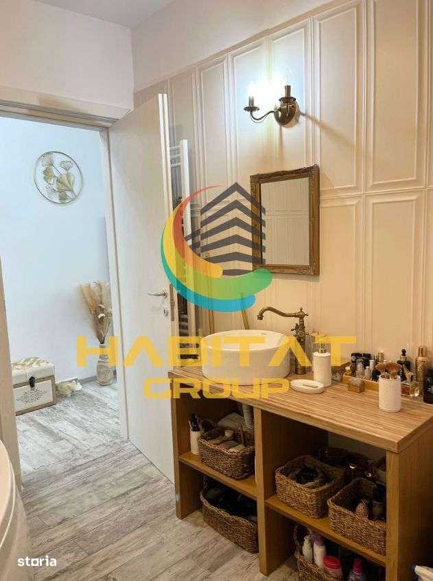 Vanzare 2 camere Voluntari mobilat in zona Catedralei cladire boutique - Imagine principală: 2/14