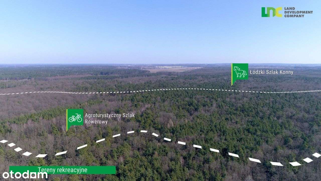 Teren Inwestycyjny w MPZP 7,03 ha!-11