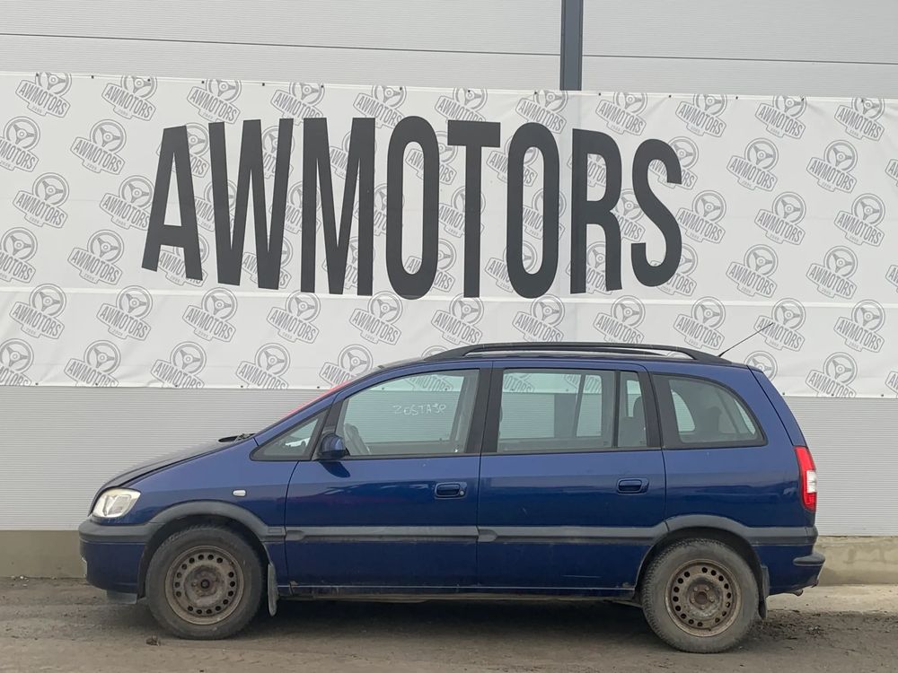 OPEL ZAFIRA 2003