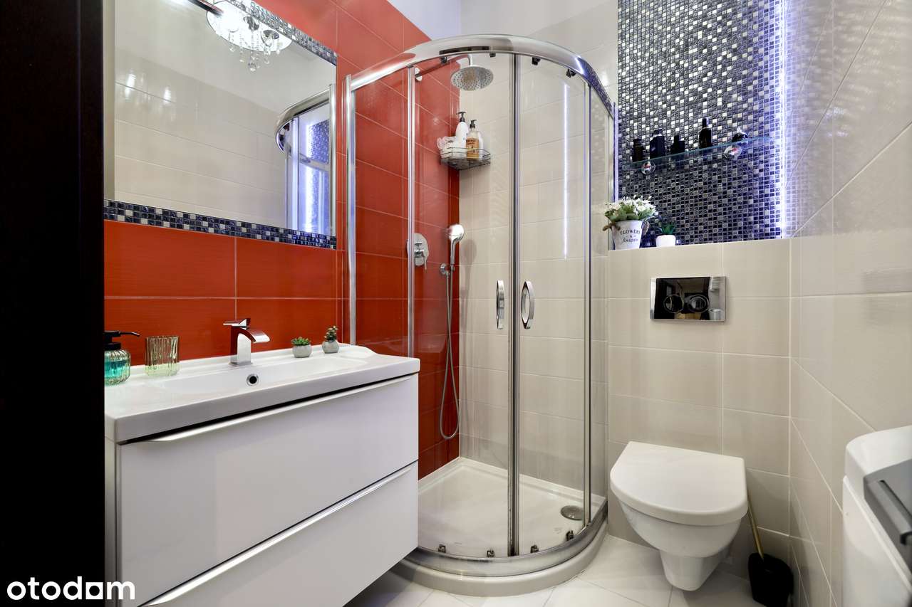 Mieszkanie 51,1m² z dwoma ogródkami-Wola, garaż, komórka lokatorska !-12