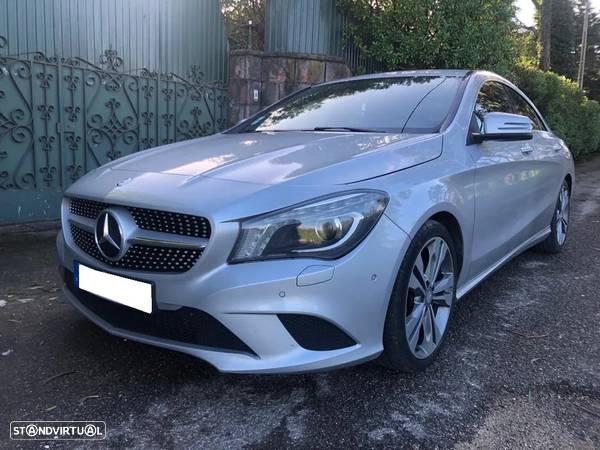 Mercedes-Benz CLA 220 CDi Aut. - 2