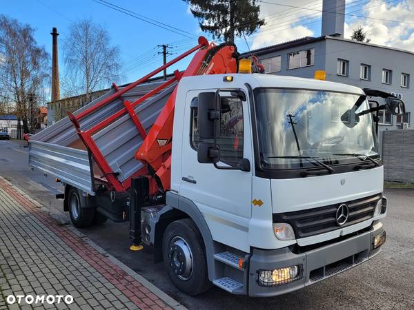 Mercedes-Benz ATEGO 1318 NOWY KIPER HDS Funkcje 5 i 6 - 8