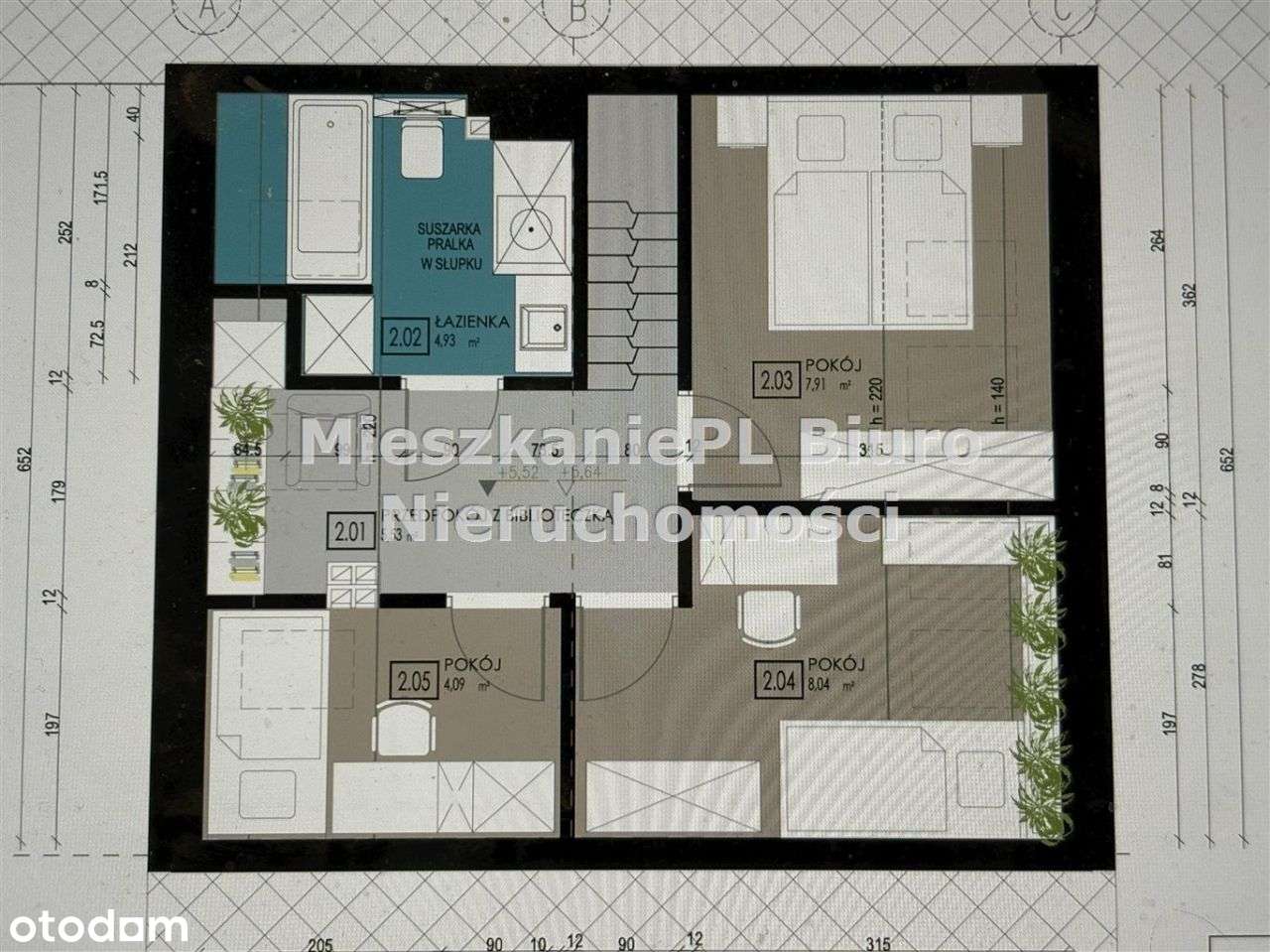 Atrakcyjne Duże mieszkanie w Gliwicach-3