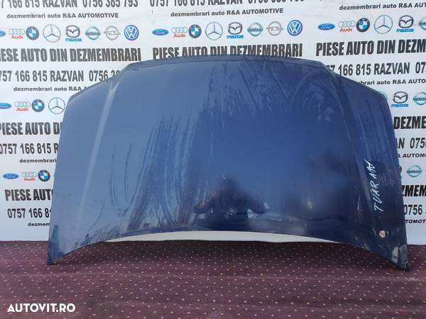 Capota VW Touran 2003/2006 Albastra Dezmembrez VW Touran BMP BKD BKC BLS - 2