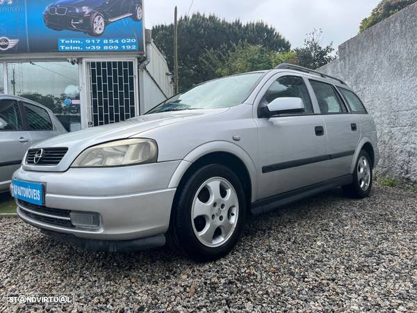 Opel Astra Caravan 1.7 DTi Elegance - 9