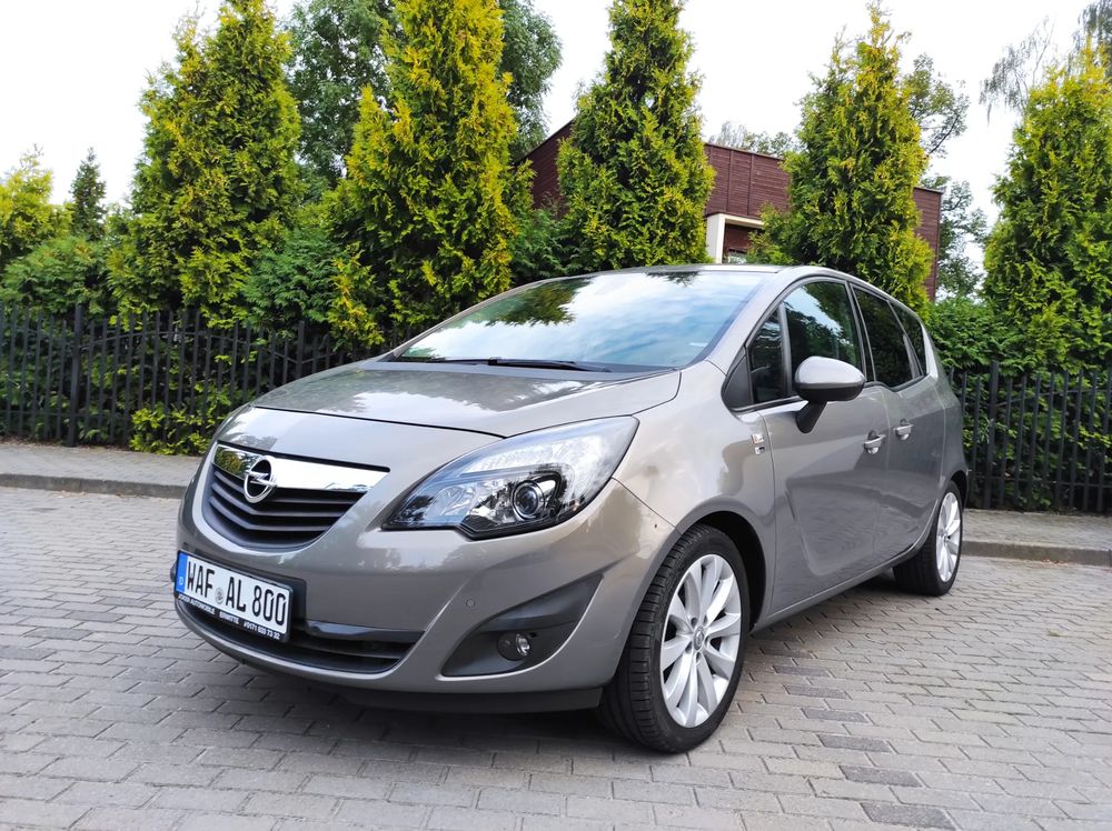Opel Meriva II (2010-) 1.4 T Edition 150 2012