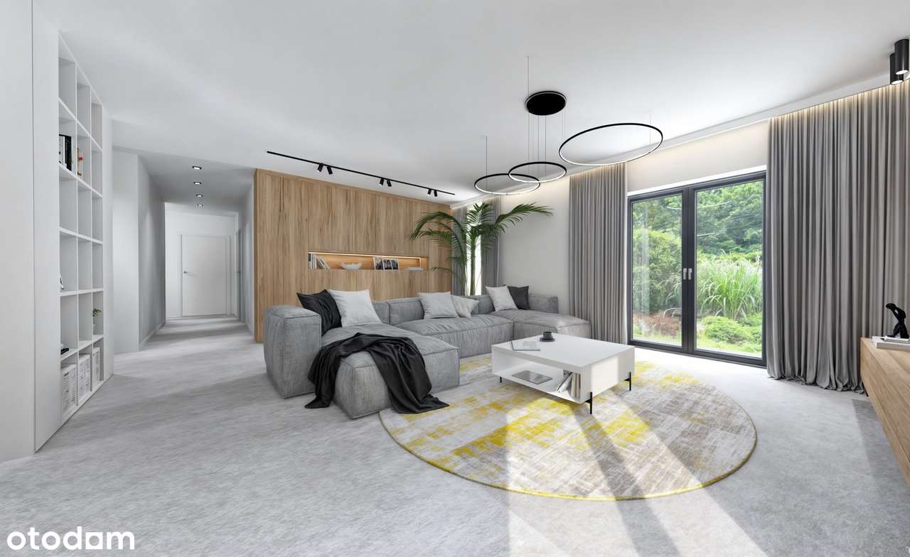 Piękny Nowoczesny Parterowy DOM WOLNOSTOJĄCY 155 m2 - Pełny obrazek: 5/15