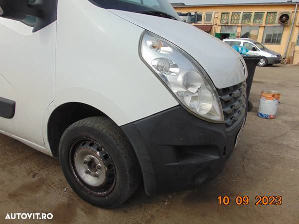 Fata completa Renault Master 2011-2015 Opel movano capota bara fata far aripi trager radiatoare ventilator faruri aripa radiator 2.3 - 2