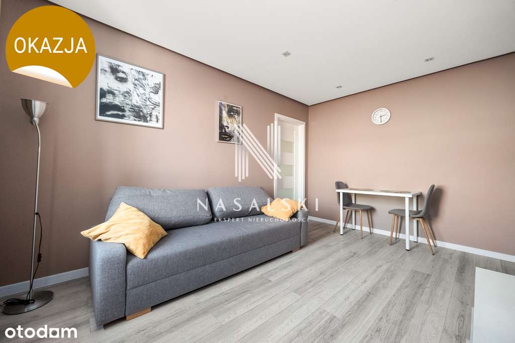 2 pokoje po remoncie Gdańska miejsce parkingowe-2