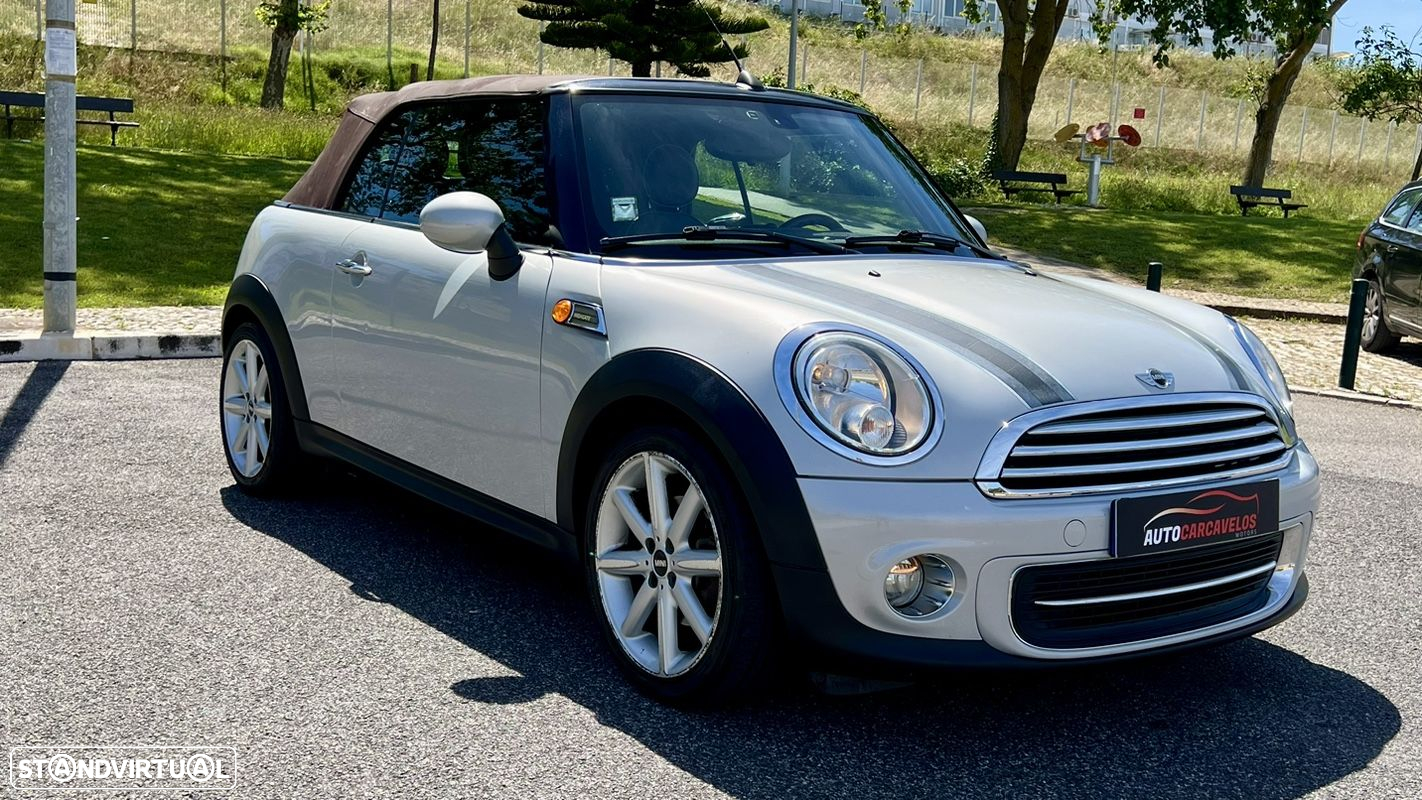 MINI Cabrio Cooper - 15