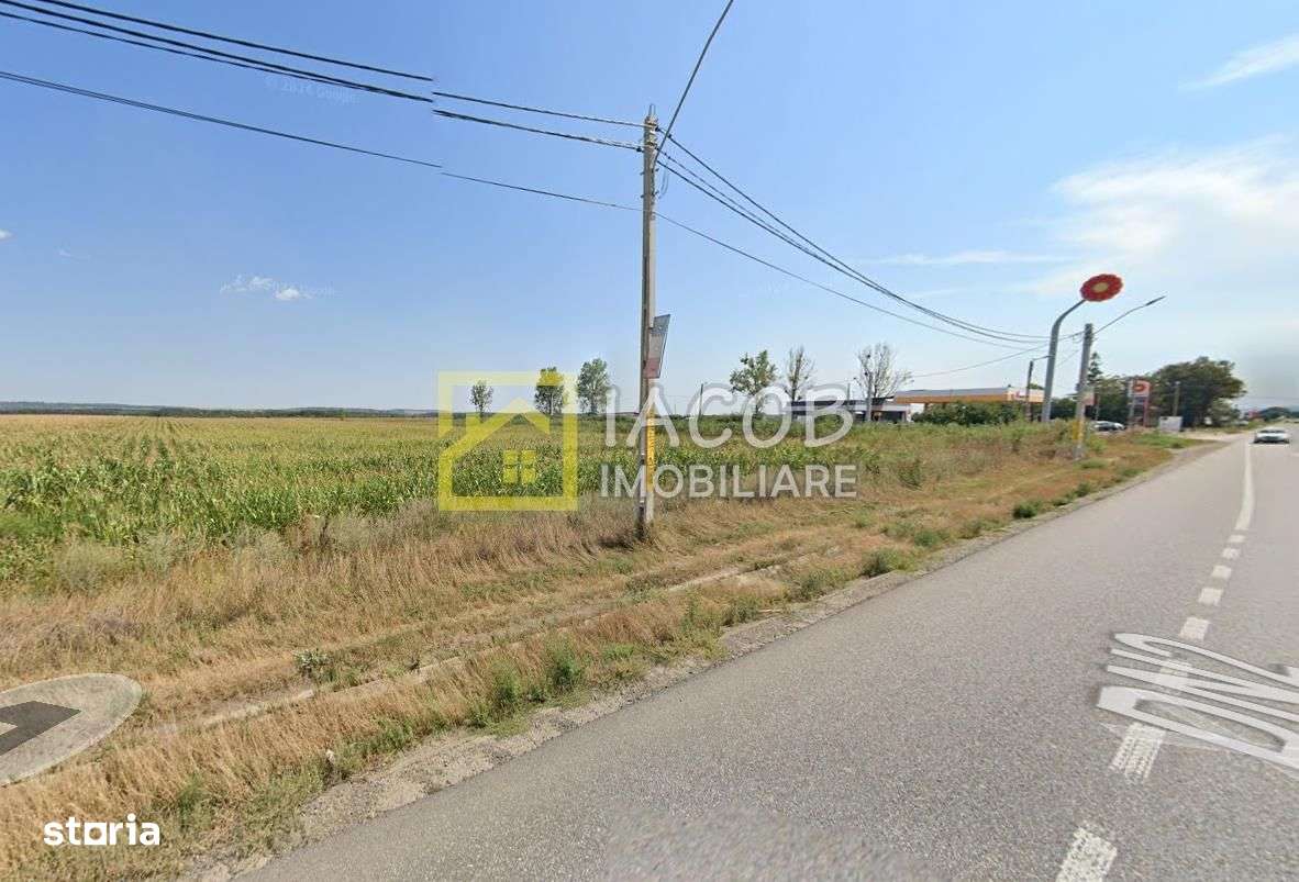 Teren intravilan, 8333 mp, la E85, comuna Secuienii Noi, jud. Neamt - Imagine principală: 2/8