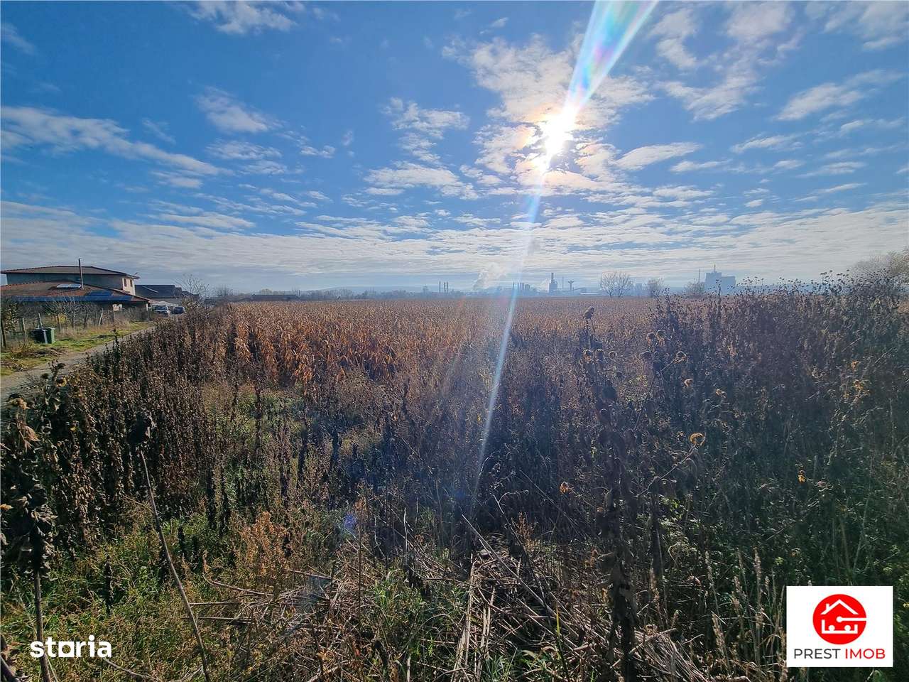 Teren intravilan 39 arii, posibil 7 parcele, strada graului, Nazna-2