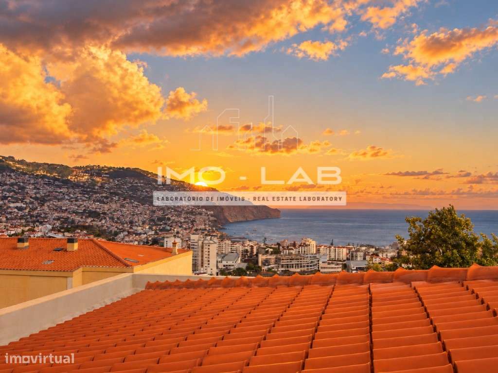 Penthouse T3 - Funchal - Vista Mar-34