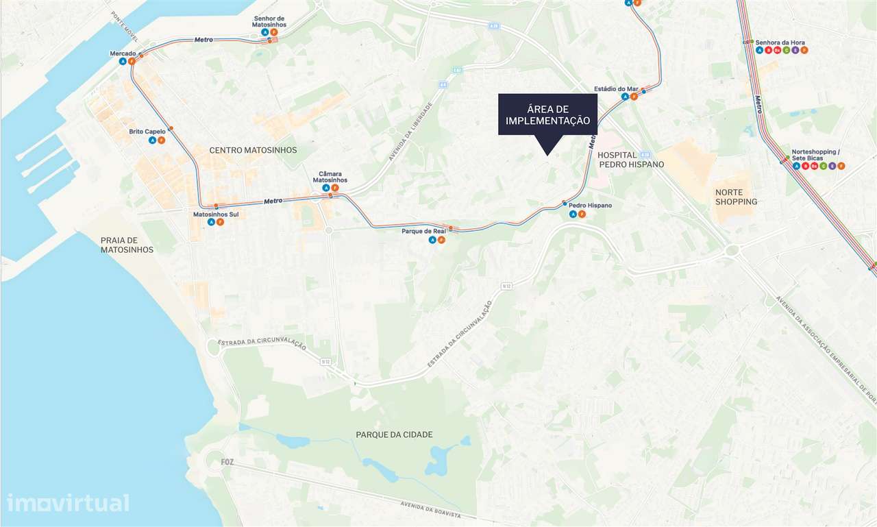 Terreno para Construção Senhora da Hora Matosinhos - Grande imagem: 3/10