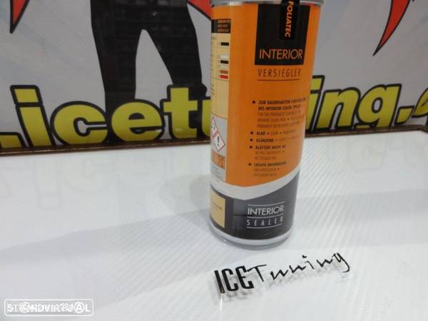 Spray Foliatec selante brilhante para tintas para volante, interior em pele e plasticos - 2
