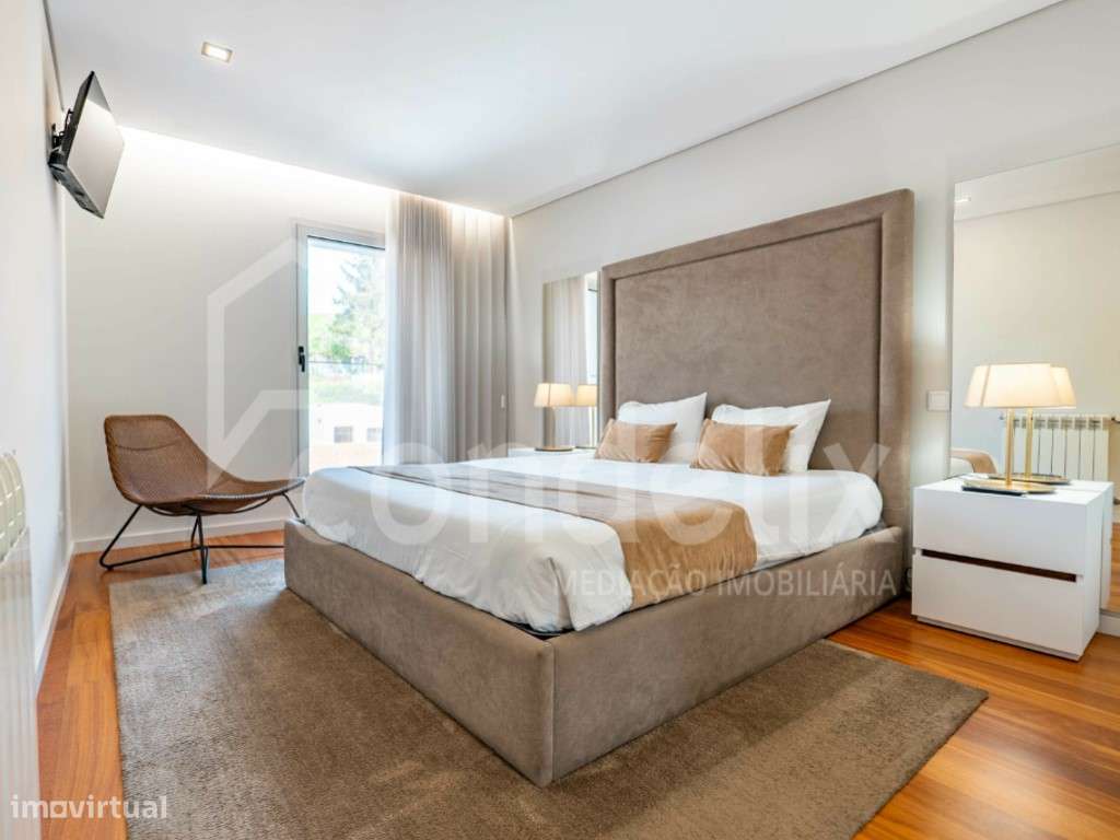 Apartamento T3 com vista rio, para venda no Freixo, Gondomar-26