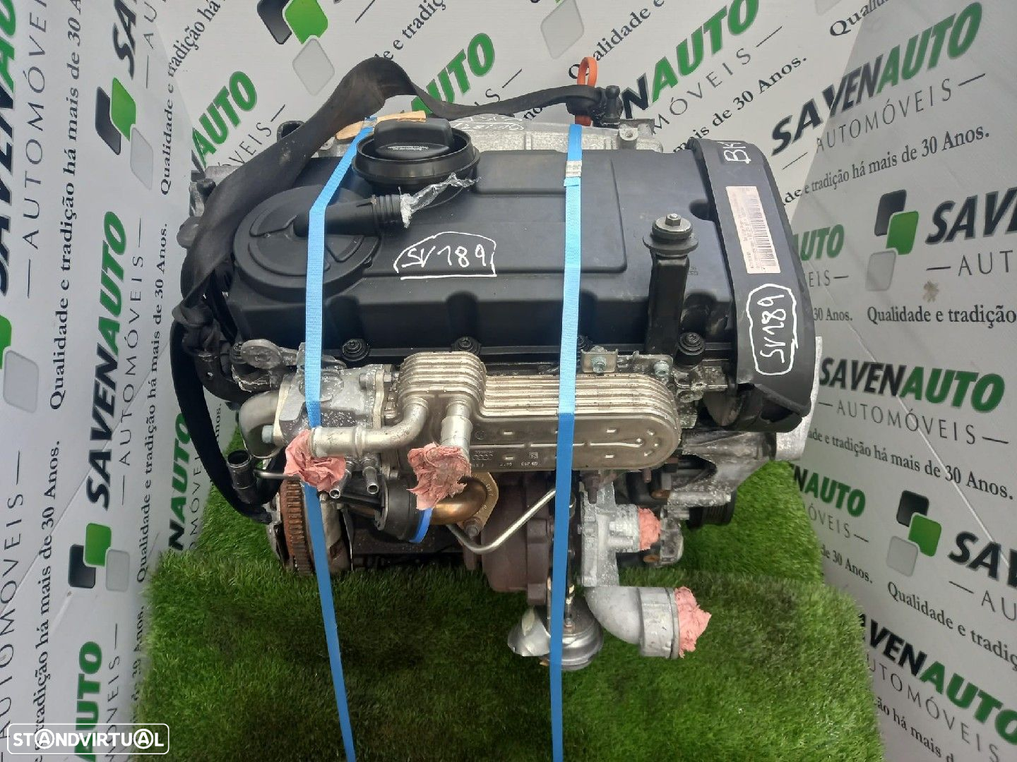 Motor Completo Audi A3 (8P1) - 4