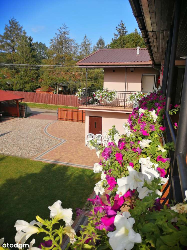 Przytulny Pensjonat w Nowęcinie nad jeziorem Sarbsko-9