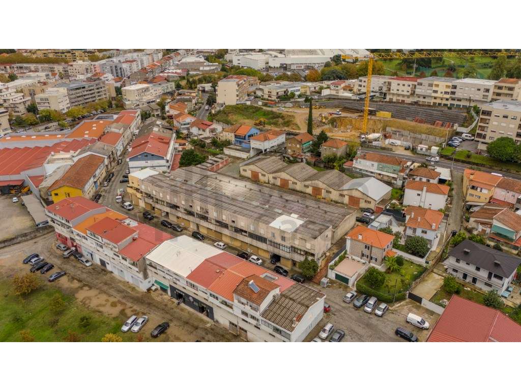 Vende-se Armazém - Braga Ao Fórum Altice-6