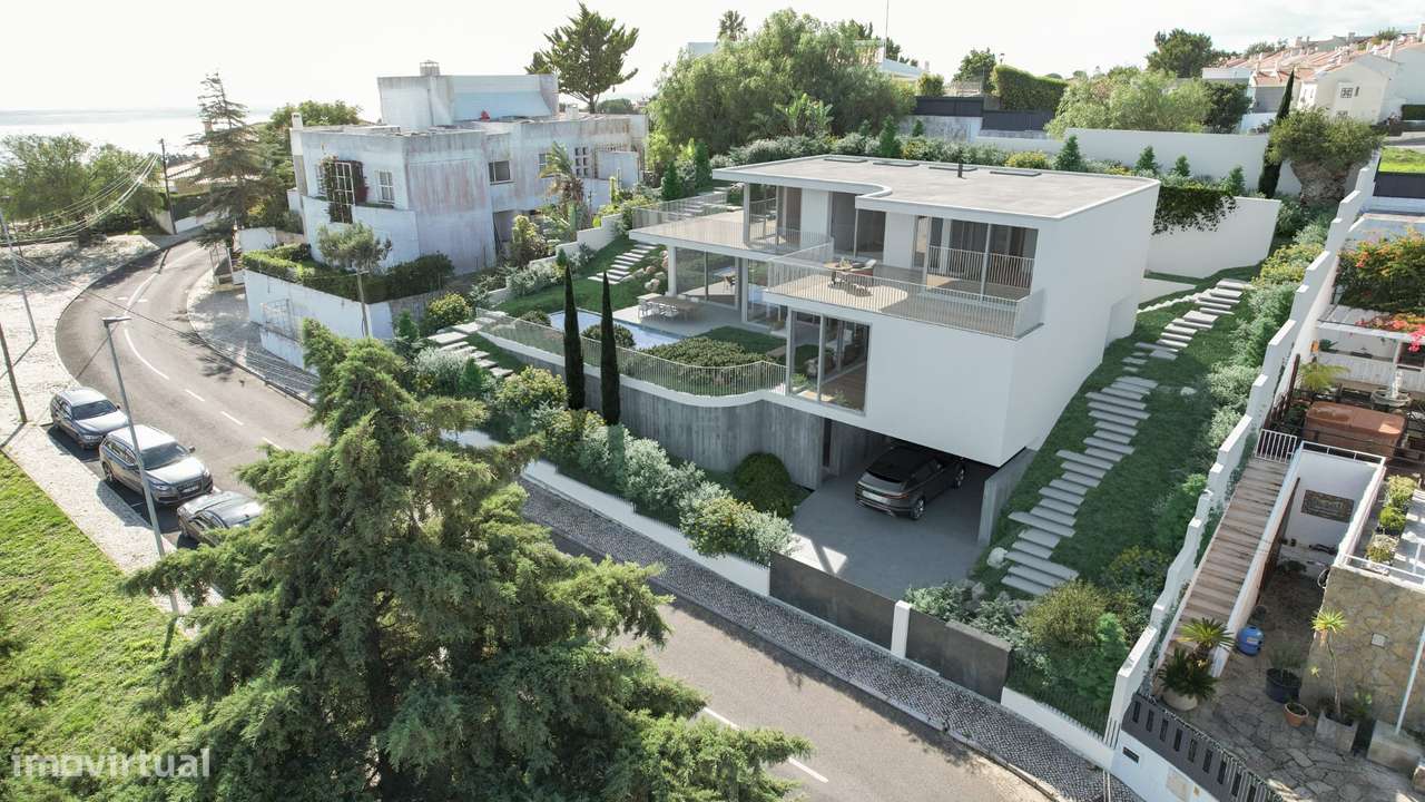 Fantástica Moradia V4 com piscina e vista mar - Grande imagem: 5/10