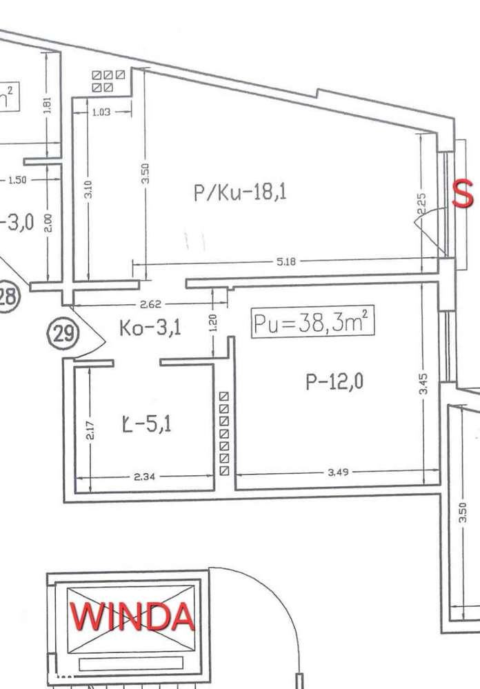 Idealna inwestycja ul. Poznańska|2 pokoje winda - Pełny obrazek: 5/7