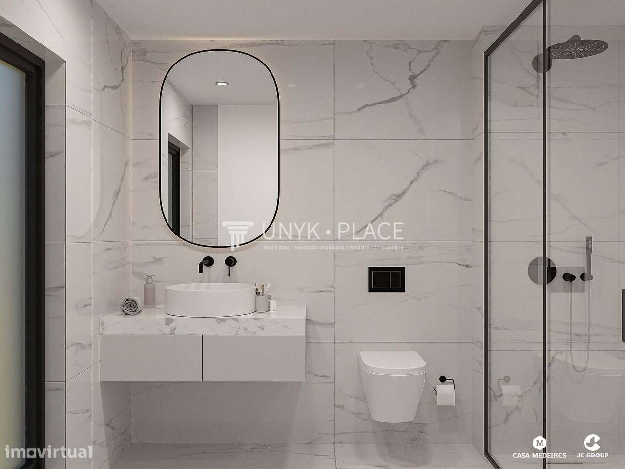 Apartamento moderno a 5 minutos da praia-11