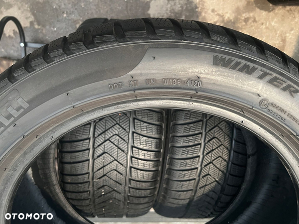 OPONY ZIMA PIRELLI SOTTOZERO 3 MO 245/45/18 275/40/18 245/45R18 100V 103V - 8