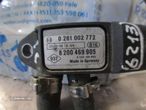 Modulo 8200469905 0281002772 SUZUKI GRAND VITARA 2007 1.9 D DDIS      5P PRETO Sensor Pressão De Gases - 3