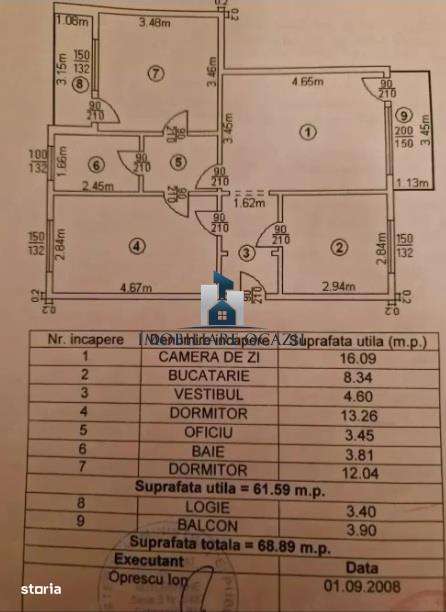 Apartament 3 camere Circular Emil Racovita-8