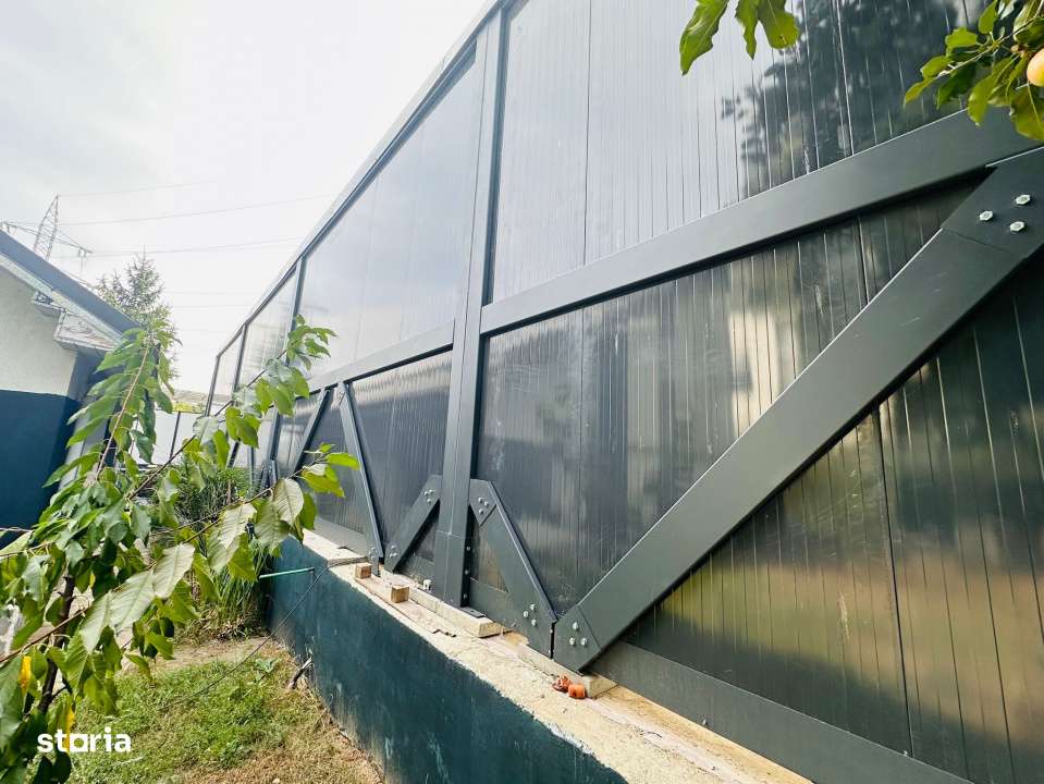 Spatiu comercial de inchiriat, stradal, str Crinului,Rosu 250mp curte+ - Imagine principală: 4/8