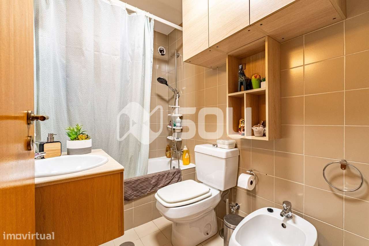 Apartamento T3 com Vista Mar-15