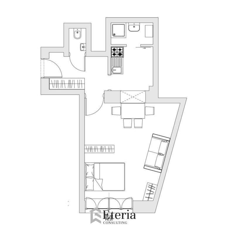 Kamienica 1925 r.-wysokość 2,9m-obok metra Płocka-10