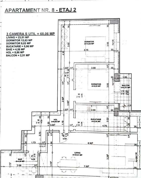 Apartament 3 camere zona Andronache/Bloc Nou Boutique Parcare Subteran