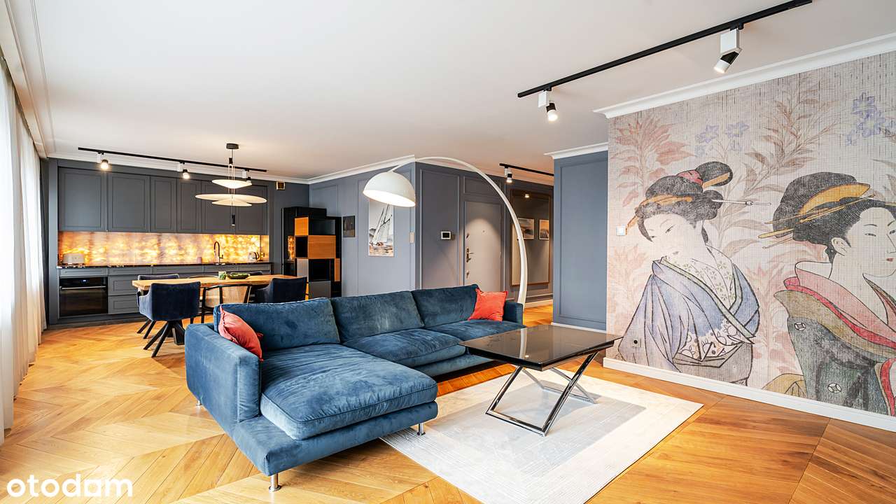 Luksusowy apartament, widok na Wawel, basen i siłownia ul. Ludwinowska - Pełny obrazek: 5/20