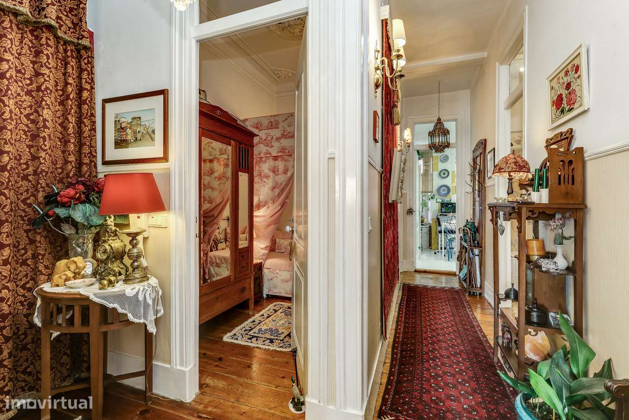 Apartamento único na Travessa de Sta Quitéria-10