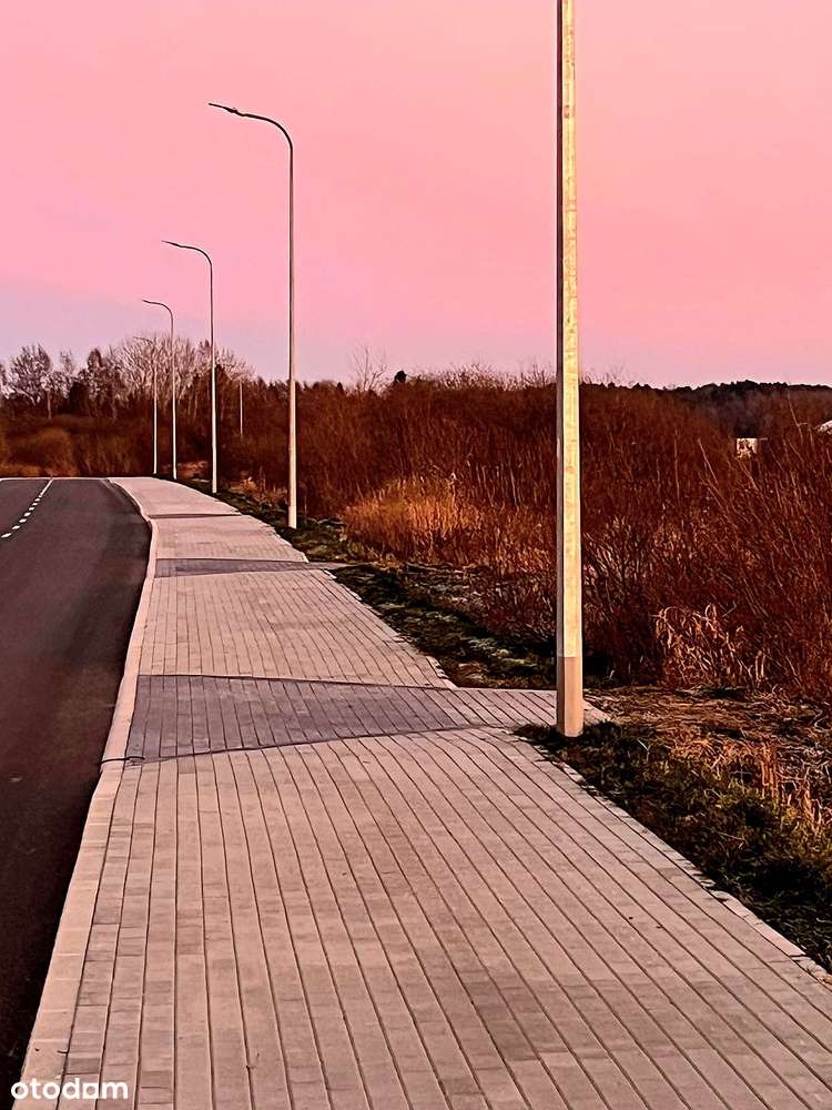 Duża działka siedliskowa z możliwością podziału -Stramnica, Kołobrzeg.-8