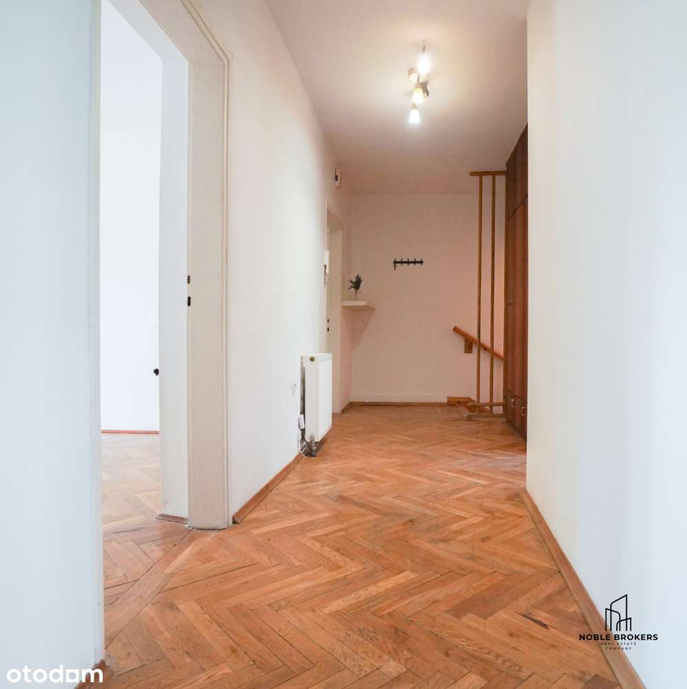 ul. Moniuszki | 5 pokoi+2 kuchnie | ogród | 106,73-10